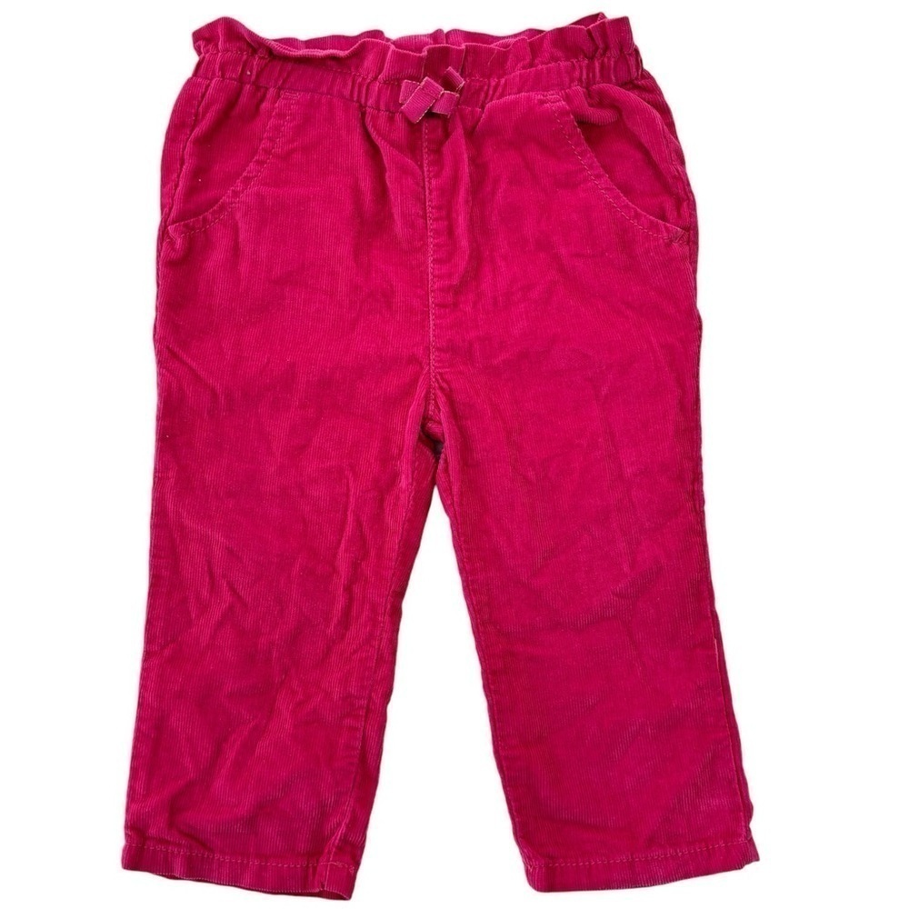 Baby B’gosh by Oshkosh Pink Corduroy Pants 9 Months 100% Cotton